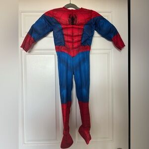 Spider-man toddler Halloween costume